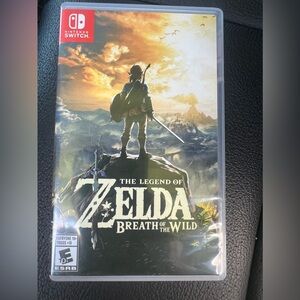 Legend of Zelda Nintendo Switch Game